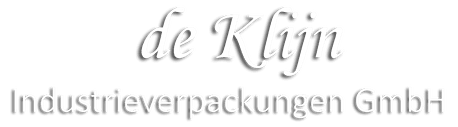de Klijn Industrieverpackungen GmbH Recycling in Hamburg Logo 02
